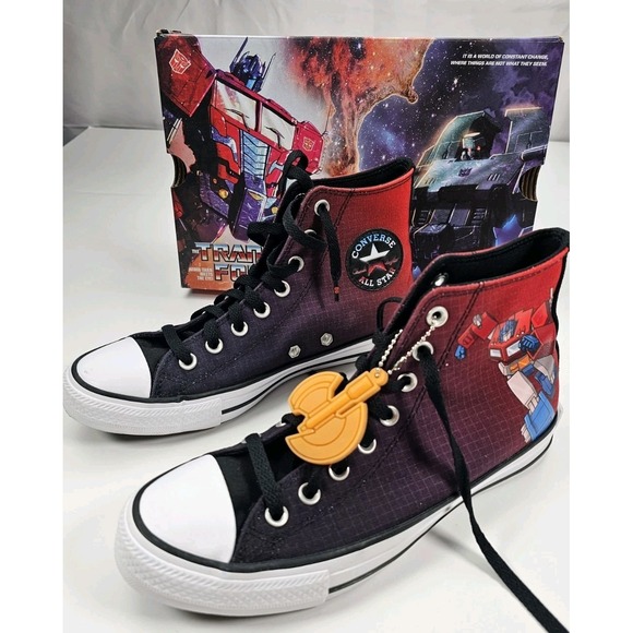 Converse x Transformers Chuck Taylor All Star Autobots - Picture 2 of 16